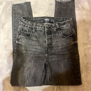 Old Navy Women's High Rise Jeans - Black